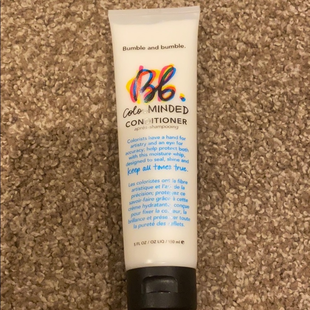 Bumble & Bumble color minded conditioner 5 fl NEW